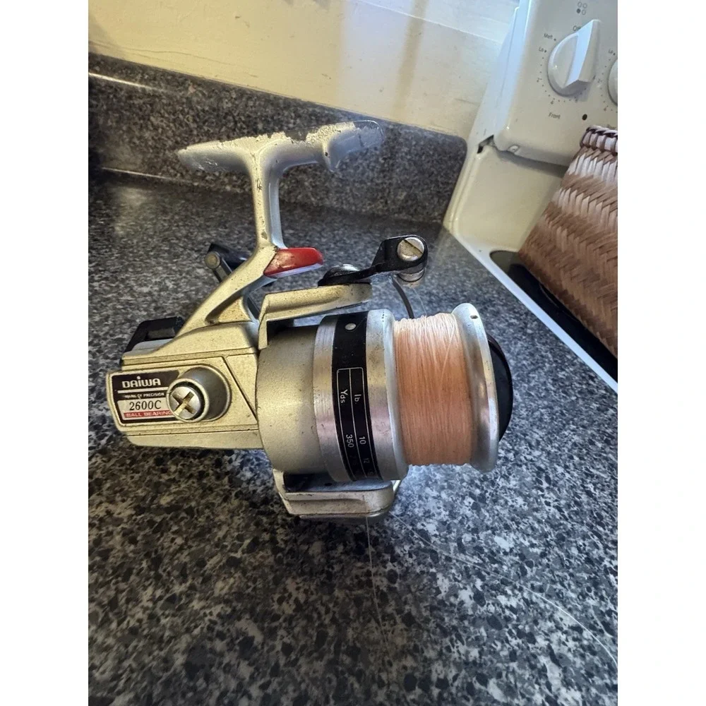 Vintage Daiwa 2600PS / Ball Bearing‎ High Speed Spinning Reel Made in Japan